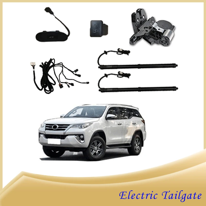 

For Toyota Fortuner 2009+ control of the trunk electric tailgate car lift automatic trunk opening drift drive foot sensor