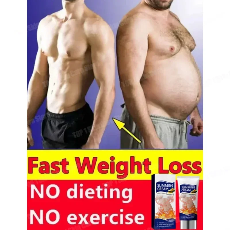 

Body firming Cream Waist Abdomen Buttock Anti Cellulite Firming Fat Burner Product for Men Women