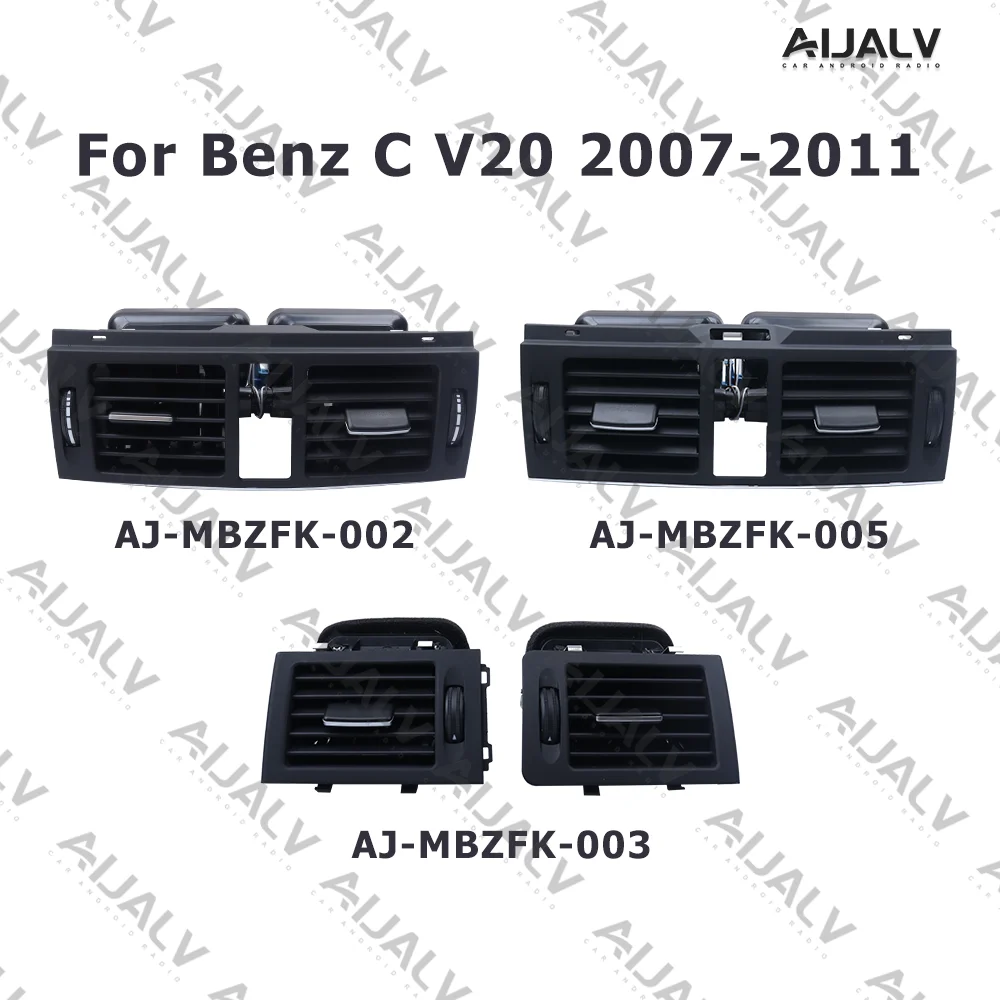 Factory Outlet Center Dash A/C Outlet Air Vent Panel Replacement for Benz 2007-2011C W204 T OEM 20483041549116