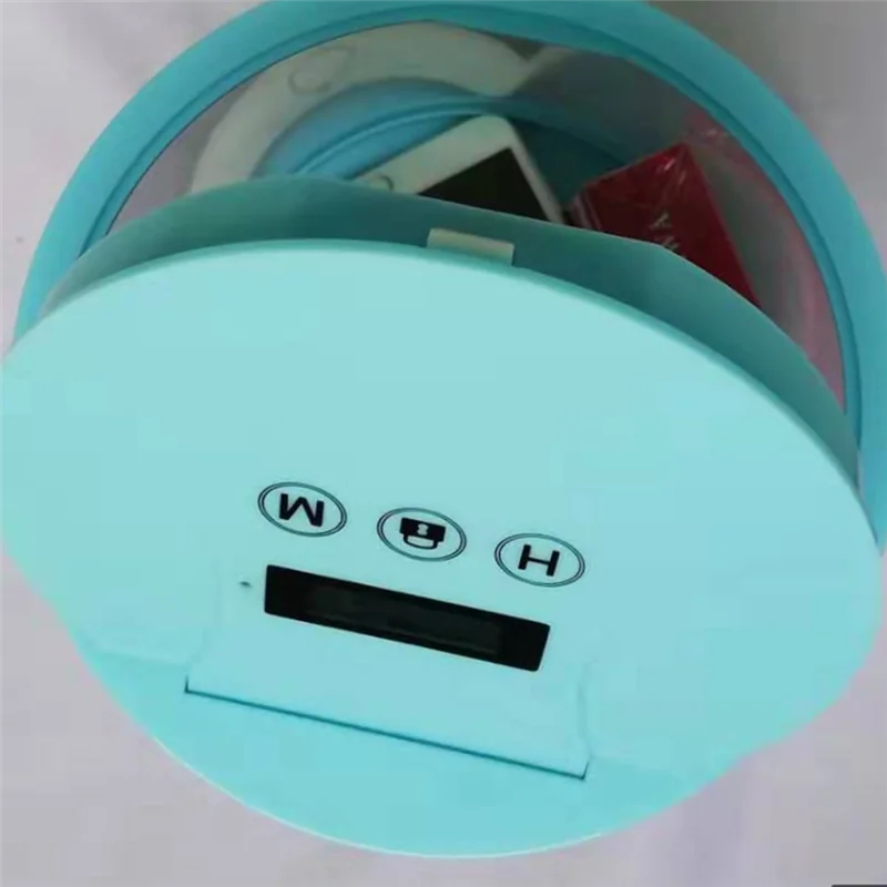 

A21I-Electronic Time Lock Box Timer Lock Container Multi Function Time Lock Box Bin For Toys Mobile Phones