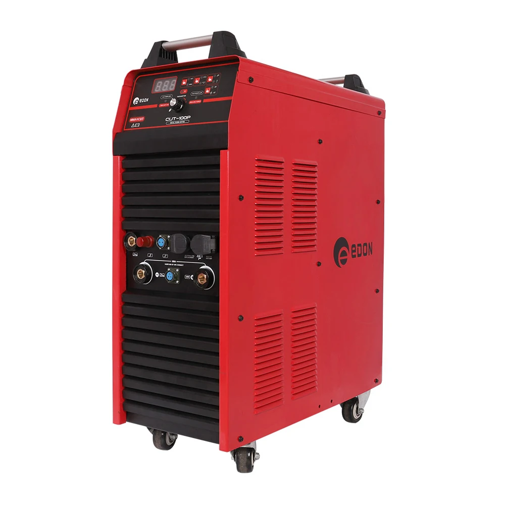 EDON High Efficiency Plasma Cutter  CUT MMA CUT-100P Welder Welding Machine One Body Digital with CNC