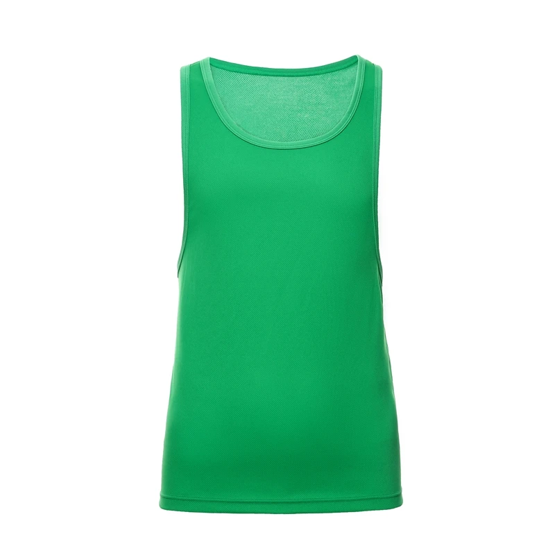 عالية الجودة الرجال الصيف صالات رياضية اللياقة البدنية تانك القمم موضة ملابس رجالي فضفاضة تنفس قمصان بلا أكمام سترة