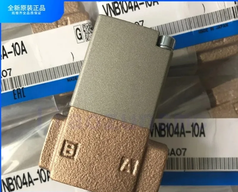 High Performance 2-Way Air Operated Valve VNB104A-10A With NBR Seal For Fluid Control System