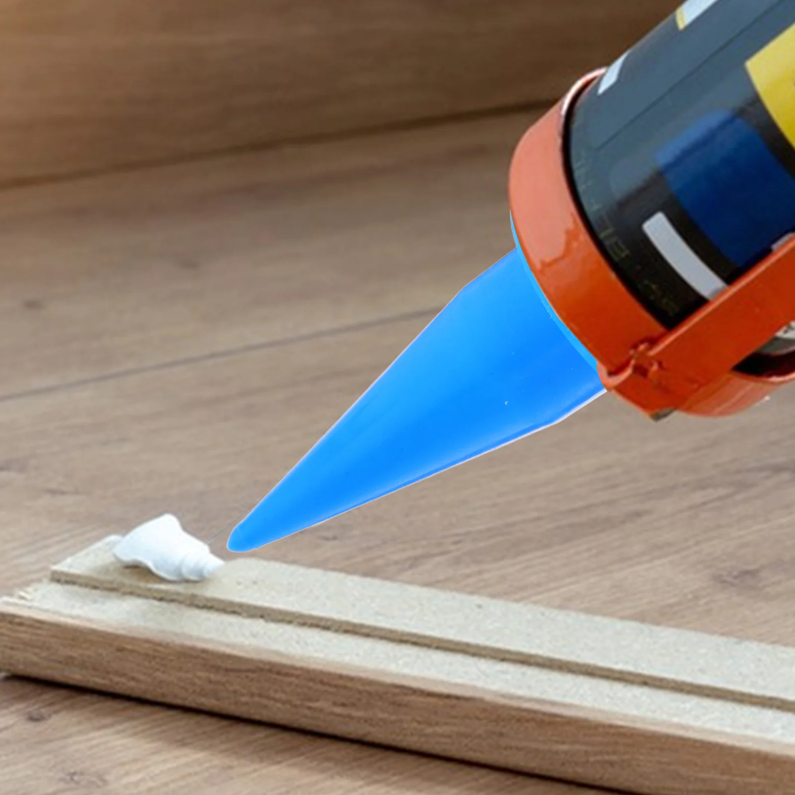 3Pcs Large Caulking Nozzle Plastic Tips Reusable Caulk Finisher Tool for Sealing Joint Filling Easy Precise Application