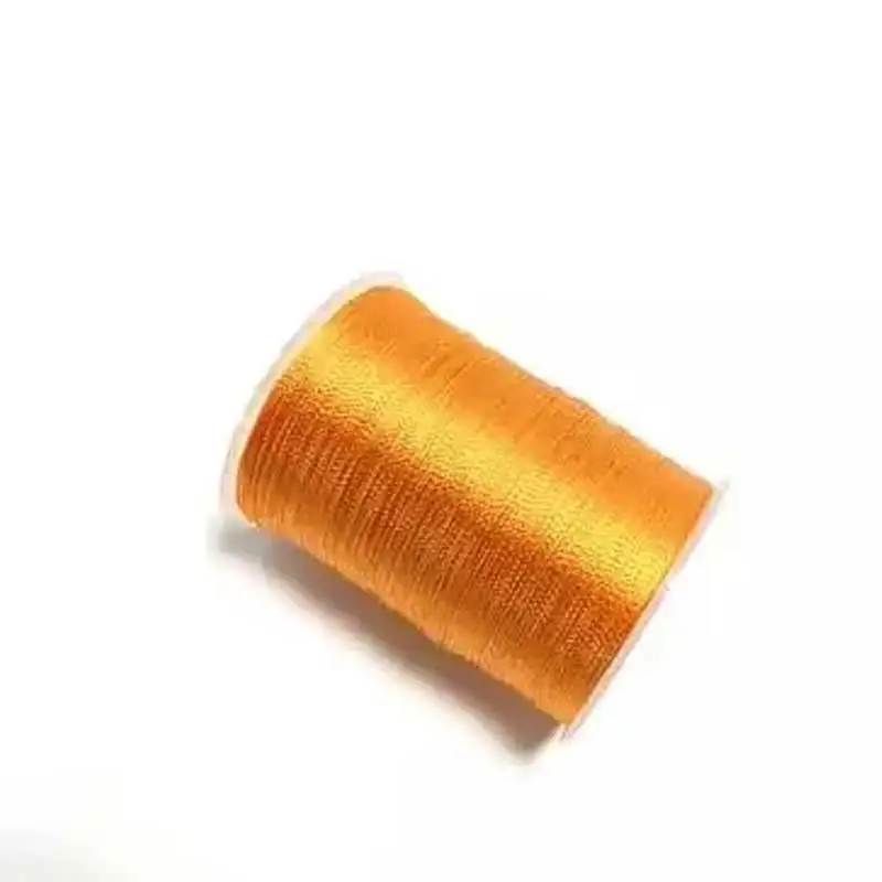 120D/2 cotton embroidery thread rayon embroidery thread silk light cotton doll handmade tassel ice thread