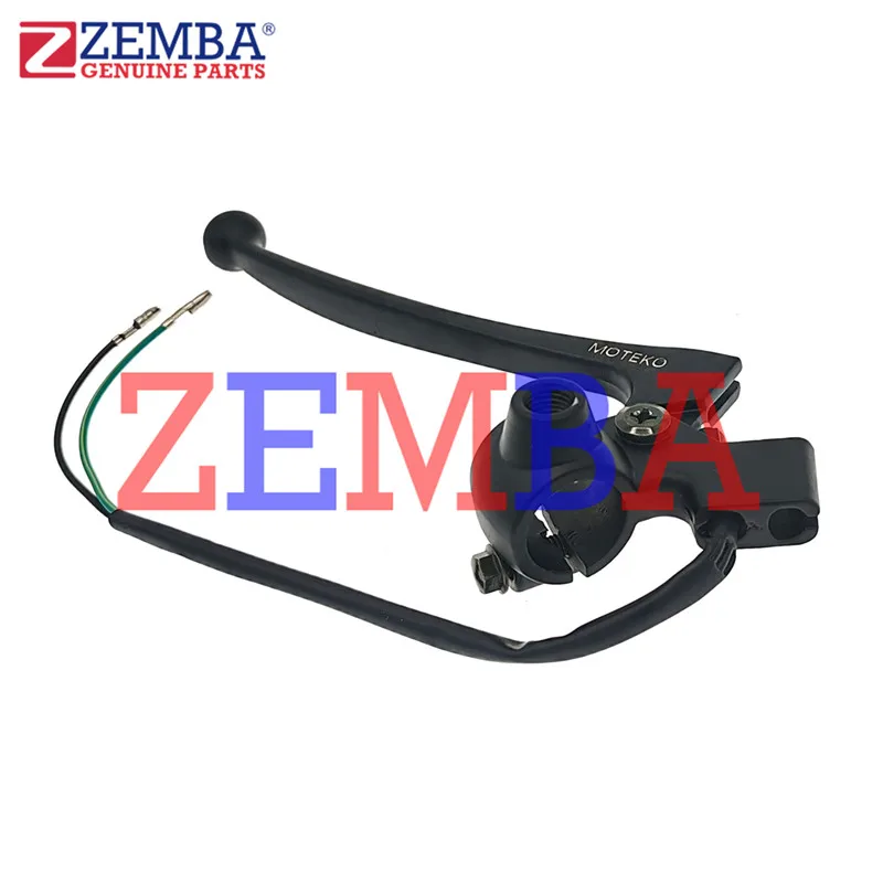 

MOTORCYCLE HANDLE LEVER BRAKE LEVER WITH MIRROR HOLDER FOR FT125 FT125 SPORT FT125 ROJA FT125 CLASICA FORZA125 05-12