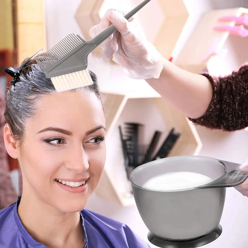 

3 шт./набор, кисточки для окрашивания волос