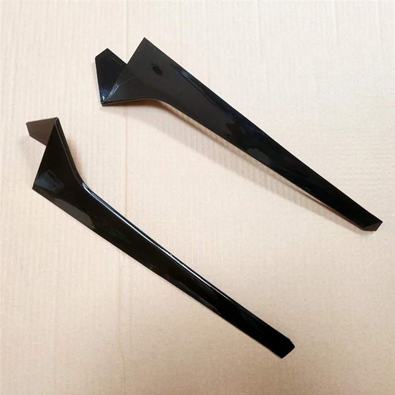 【قطرة السعر! !】 نافذة السيارة الخلفية الجانب سبويلر الفاصل اليسار واليمين لشركة فولكس فاجن تيجوان R-Line MK2 2017-2023