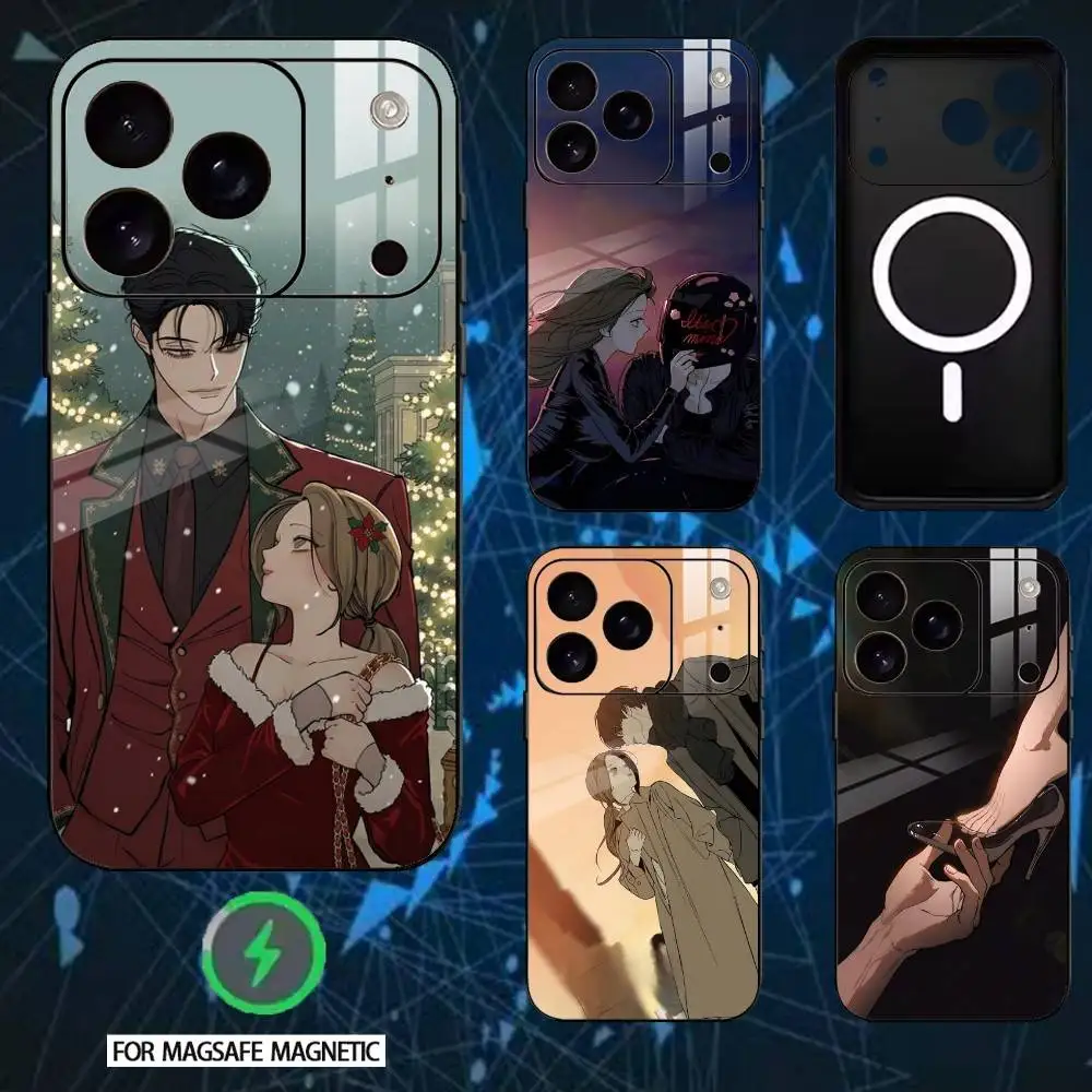 

T-Tears On A Withered Flower (1) Phone Case For iPhone 17/16/15/14/13/12/Plus/Pro/Max for Magnetic Wireless Charging