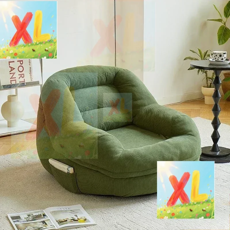 

Human kennel lazy sofa reclining and sleeping single reading corner bedroom small sofa living room small apartment tatami