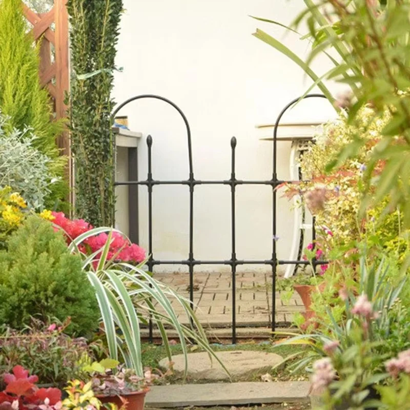 Garden Trellis for Climbing Plants Arch Trellis Decorative Outdoor Flower Support Frame for Ceremony Weddings Gazebos-ABHG