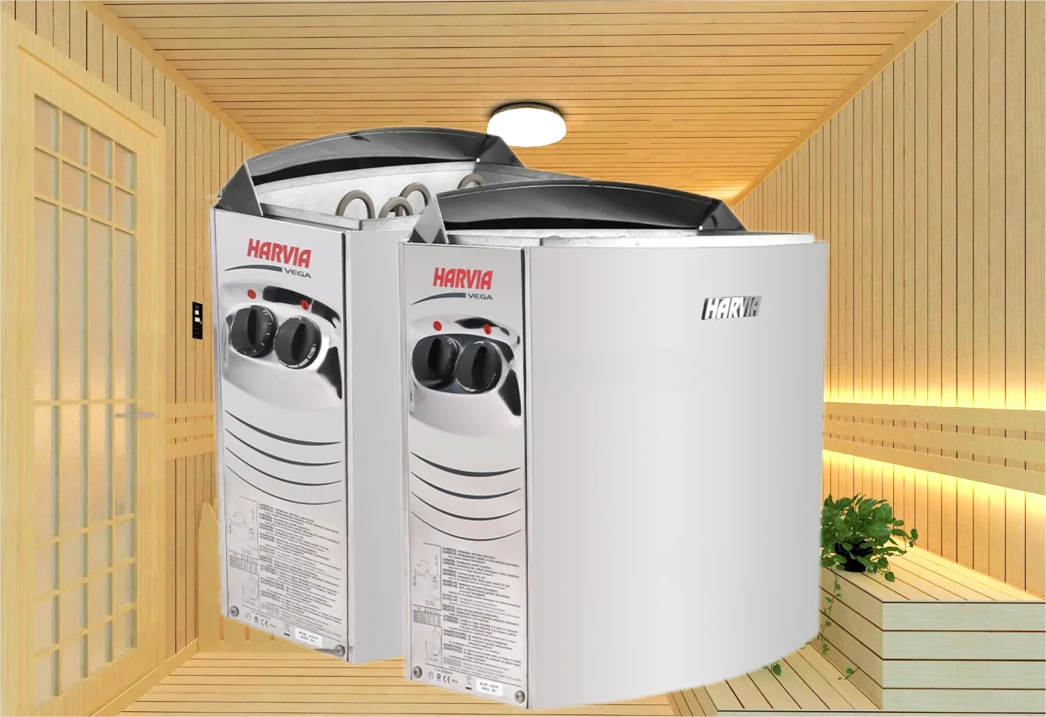 z For BC60 /6.0 KW Original Harvia sauna heater VEGA Internal-controlled CE
