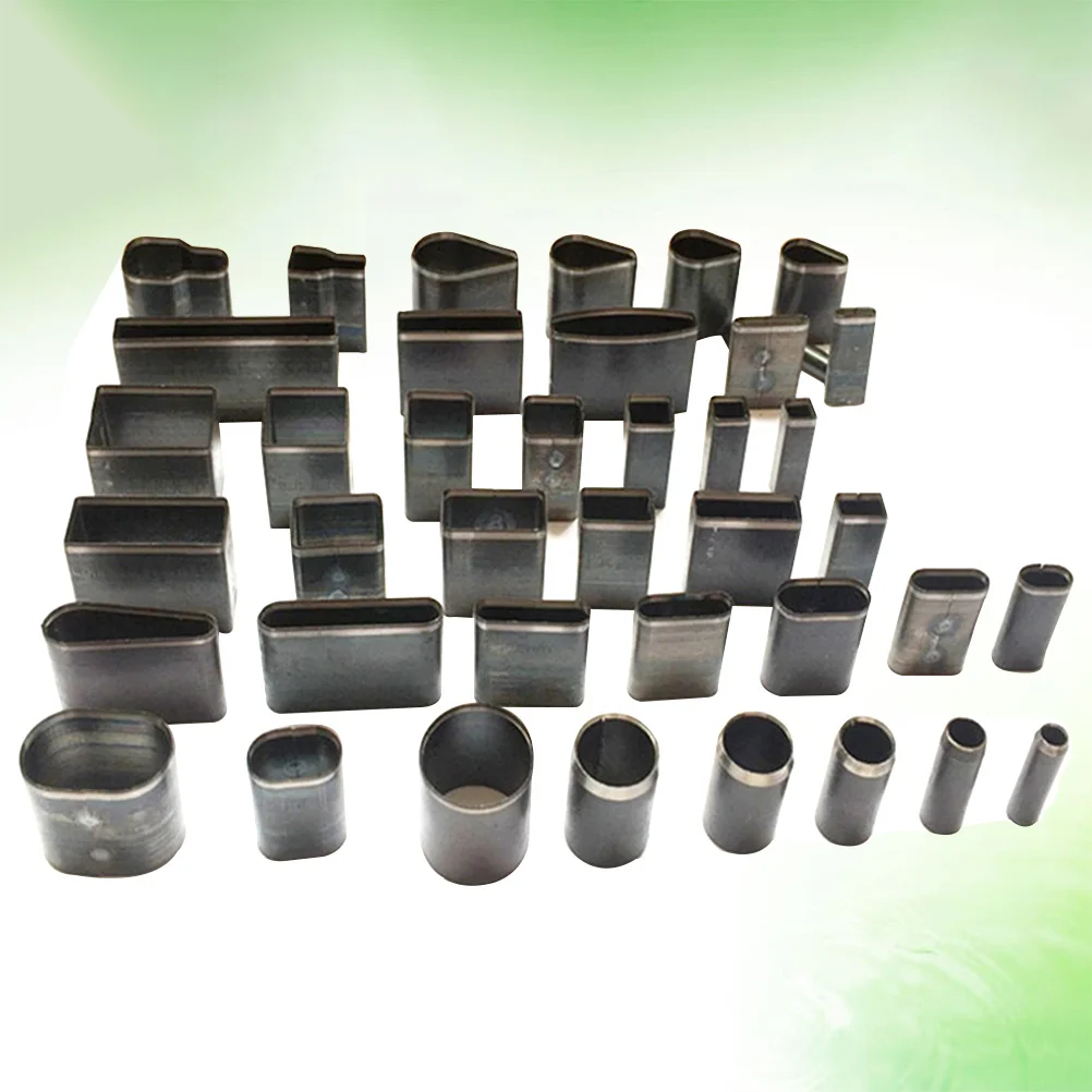 

39 pcs Hole Puncher Set Self Centering Punch For Durable Metal Cutting Side Clearance Design Rapid Punching Tool Craft