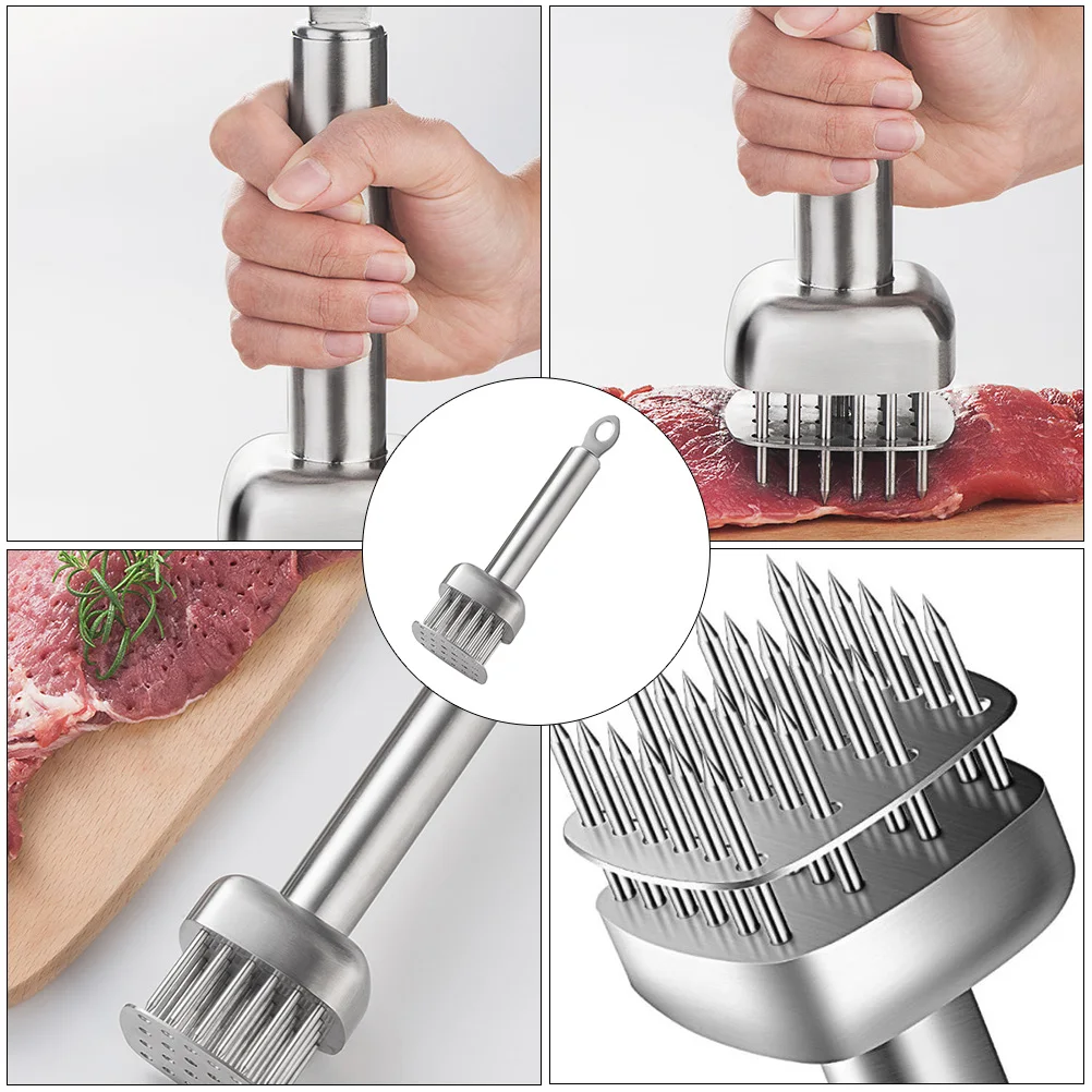 

Tenderizer Compact Lightweight Steak Pounder Cooking Tool Meat Pounding Meat Tenderizer Tool Pork Beef Chicken