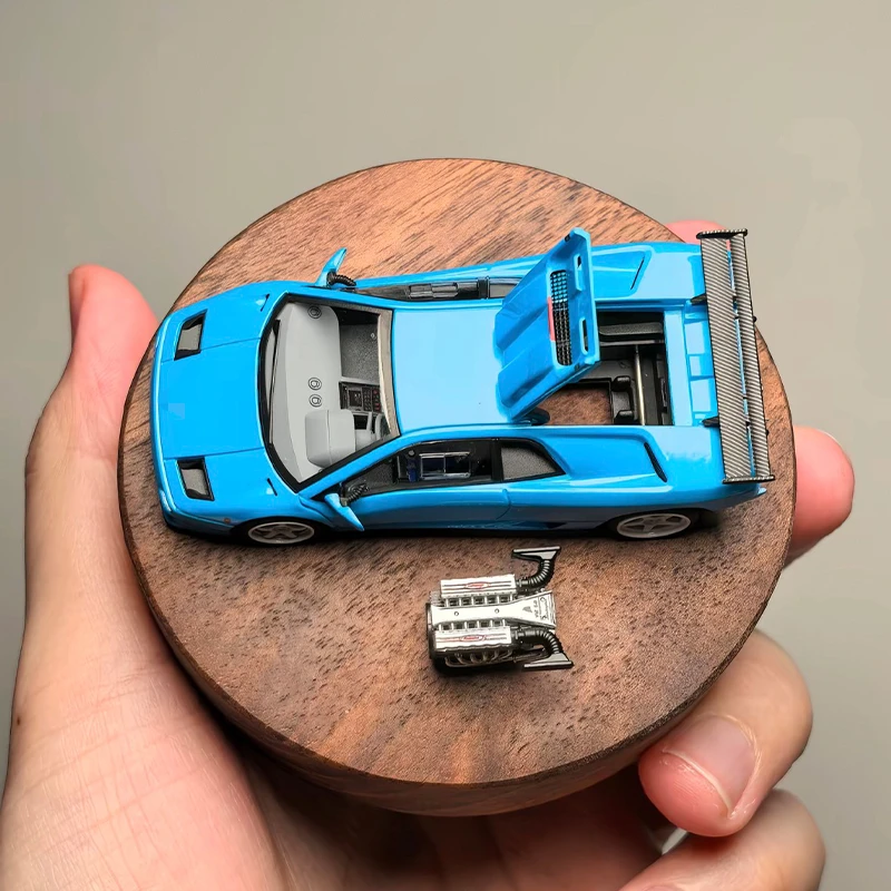 Carpenter DIABLO BF 60-170 未使用中古 Micro Turbo 1/64 Diablo SVR HEC 2026 Alloy Motor Vehicle Toy Die
