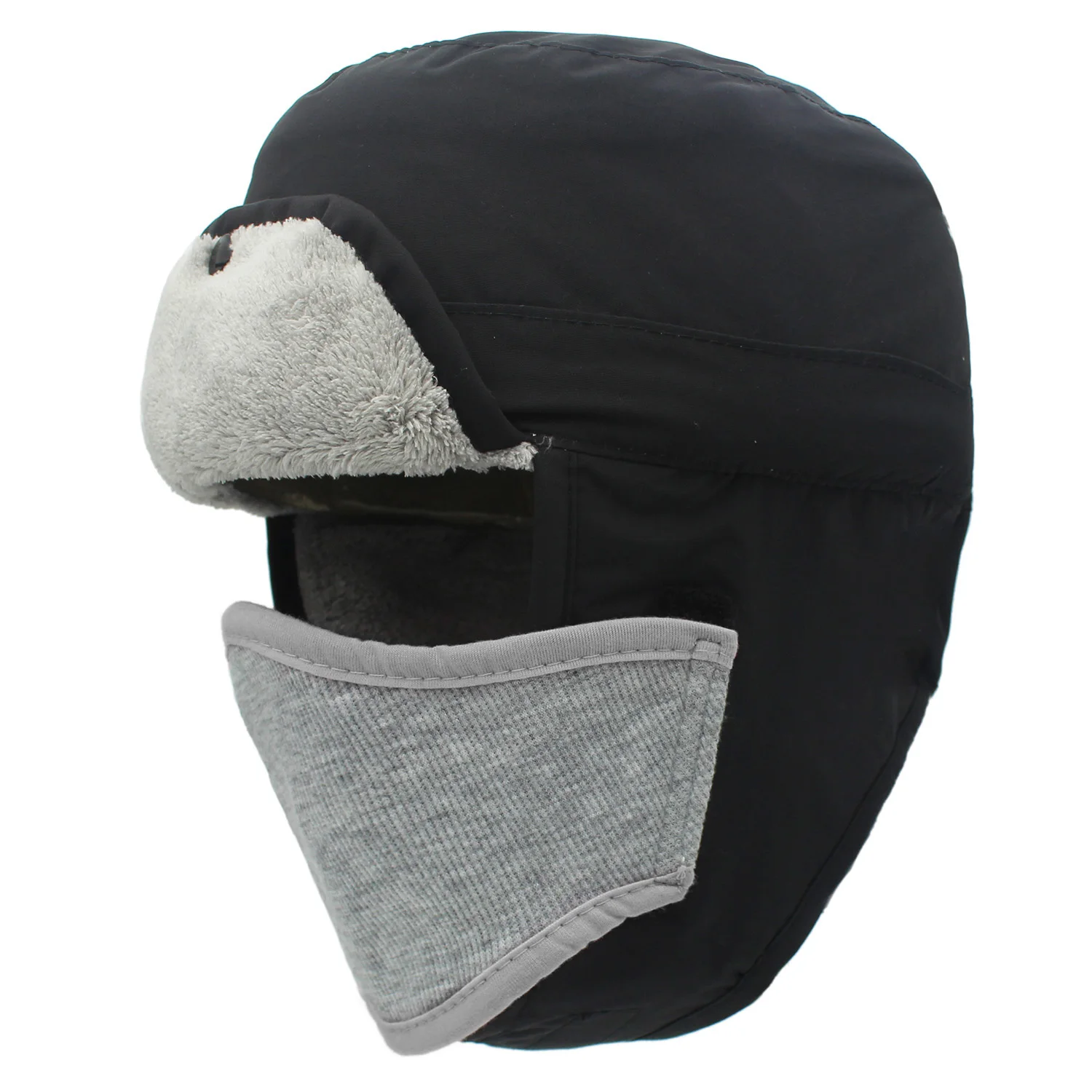 Unisex Windproof Flight Hats, Warm Motorcycle Hats, Cold Resistant, Autumn and Winter