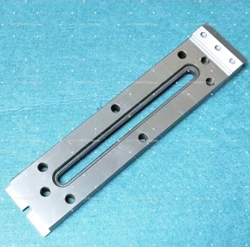 220×50×15mm Stainless Steel Extension Positioning Fixture M8 Thread Pulse Machining Equipment Clamping Holder 1pc