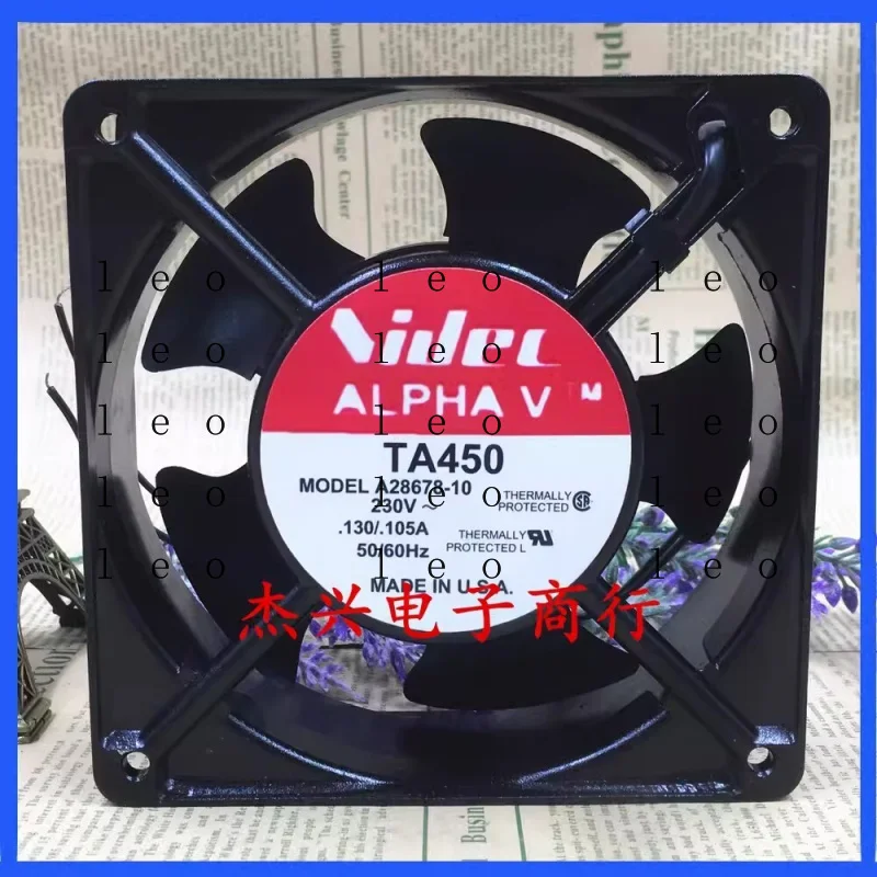

Вентилятор охлаждения BB для Nidec TA450 A28678-10 12038 230V 0.13A/0.105A