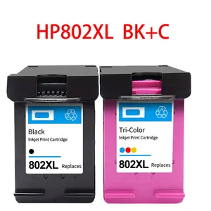 Compatible Ink Cartridge For HP800 802XL 802XXL  ​OfficeJet 2620 2621 2622 2623 4630 4631 4632 4634 4635 4636 4639Printer