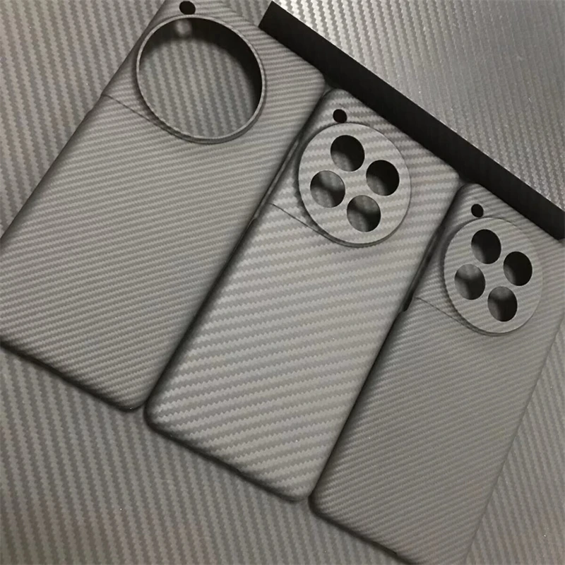 

OnePlus 12 Чехол Корпус из углеродного волокна Корпус из матового ультратонкого жесткого телефона Задняя крышка OnePlus 12 5G OnePlus 12 Панель