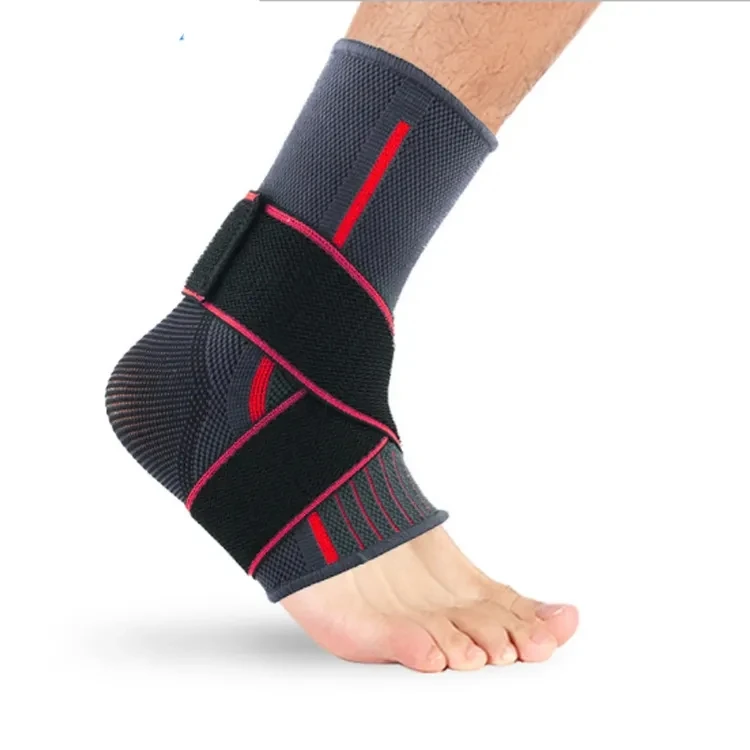 Ankle ligament injury prevention and ankle recovery elastic band ankle joint fixation brace ankle bone protective sleeve