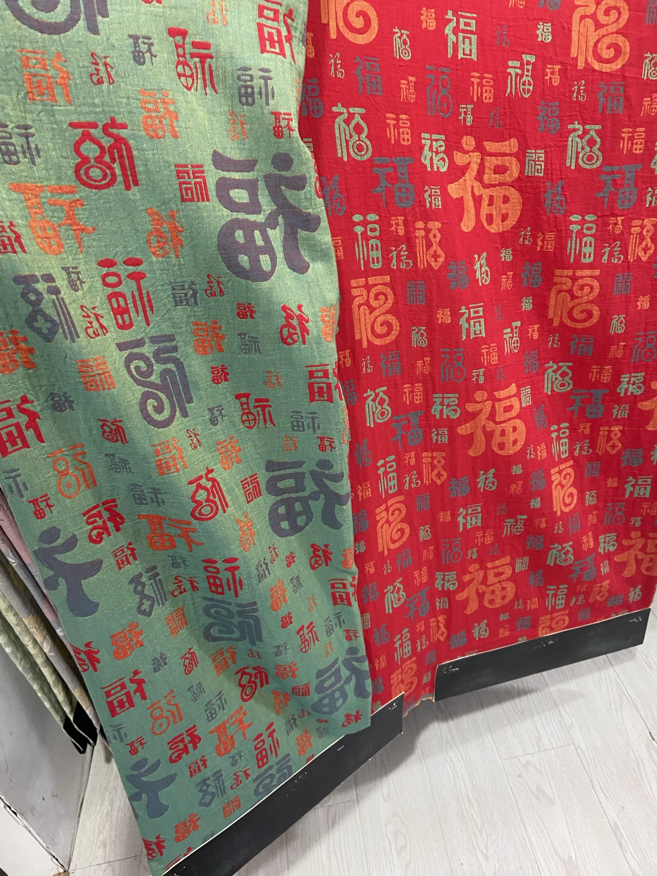 

Красная двухслойная хлопковая ткань для детской одежды, осенне-зимнего домашнего текстиля, рукоделия, деревенского стиля, постельного белья, на заказ