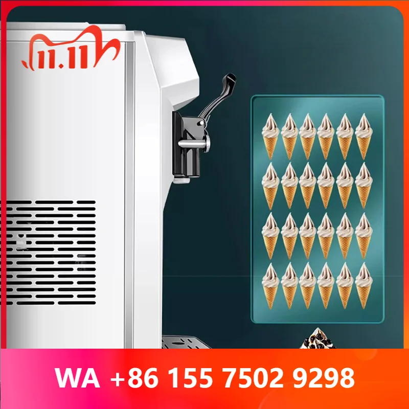 Commercial small energy-saing i cream hine New product mini soft i cream hine SKF-AT1016 13L/H