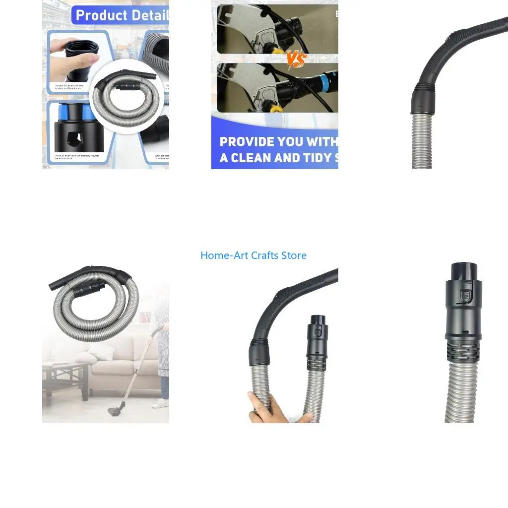Y3NA Vacuum Accessory Dust Collection Hose Vacuum Cleaners Hose For Smooth Airflows