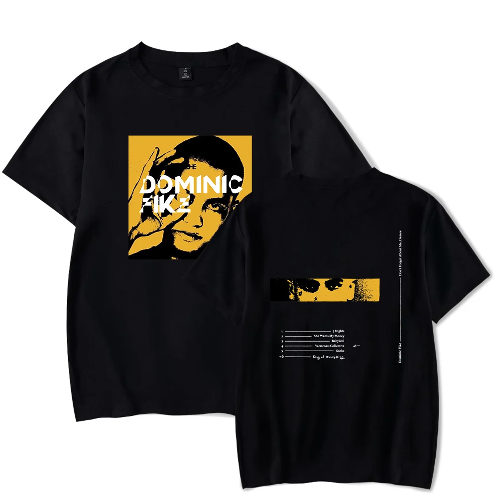 Dominic Fike Babydoll Tshirt 2026 New Album Merch Print Unisex Crew Neck Short Sleeve T-Shirt