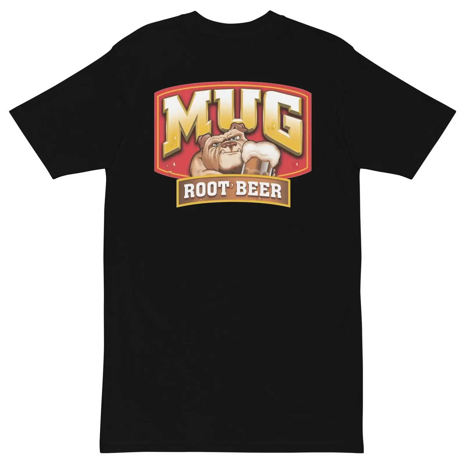 MUG ROOT BEER Soda Pop Soft Drink Dog Heavy Cotton T Shirt Up to 4xl vintage Washed designer clothes Breathable Comfortable