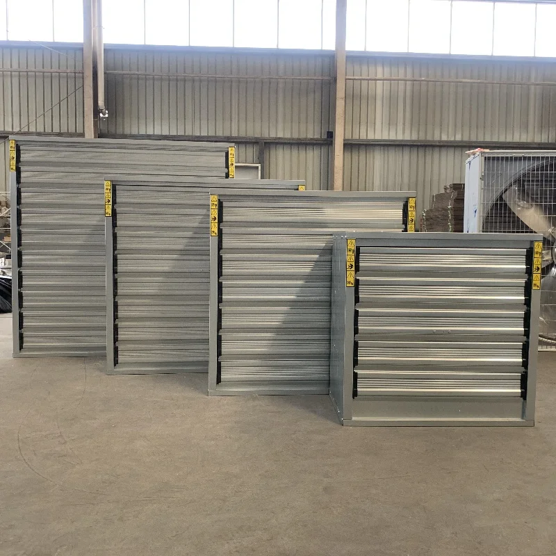 Extractor de aire eléctrico con Control de temperatura, 380V, 600MM, 275g, marco SS430, hoja, rodamiento de bolas, gallinero, OEM