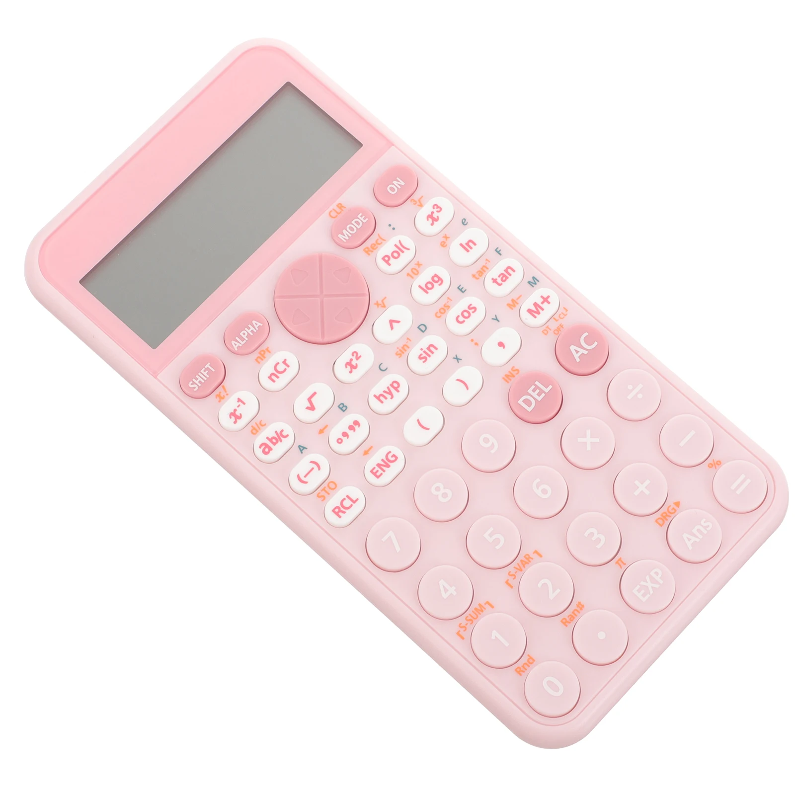 

Scientific Calculator Blue 240 Functions Large Display Portable Calculator for Math Competition Accounting Exam Student Use
