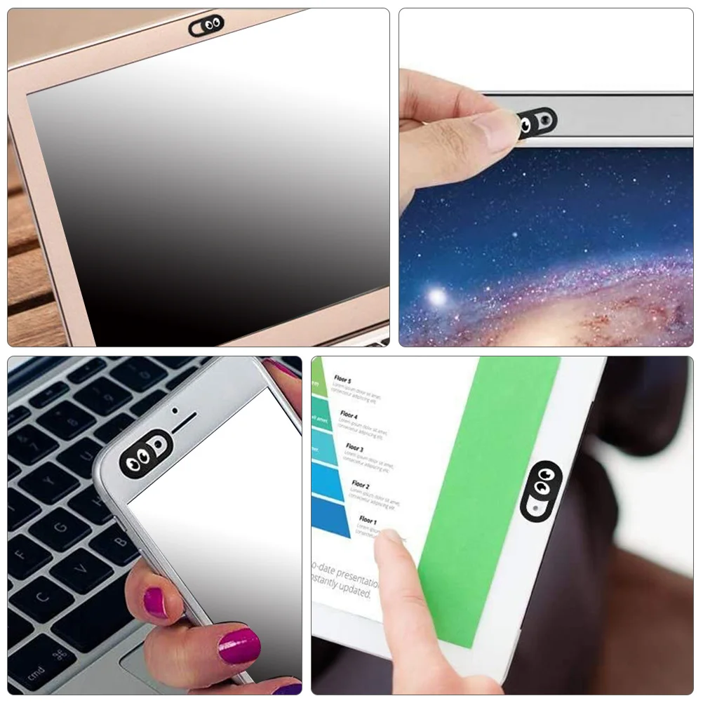

6Pcs Multi-Purpose Laptop Notebook Phone Tablet Webcam Privacy Protective Camera Covers Laptop Webcam Cover Phone Camera Cover
