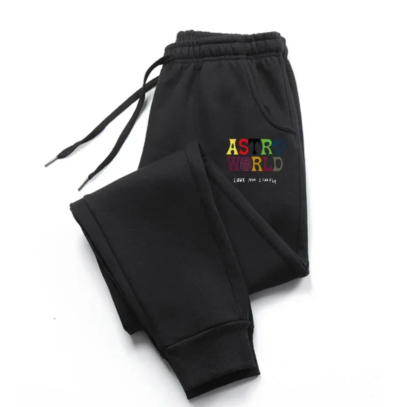 

2025 New Hip Hop Style Print Pants Men's Elastic Running Pants Casual Fitness Long Pants Outdoors Pants Pants Soft Sports Gym