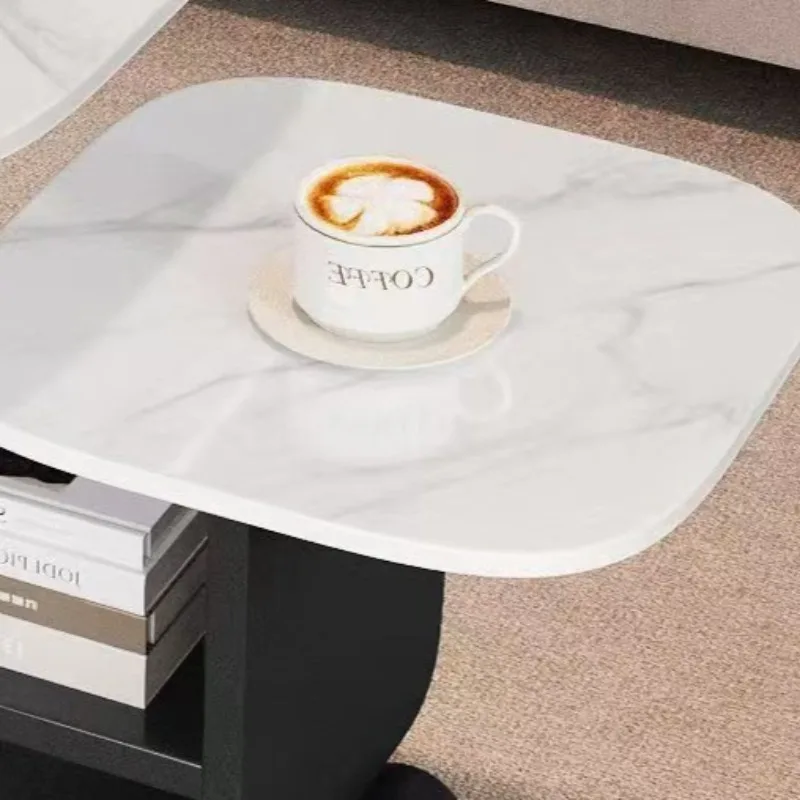 لوحة صخرية بسيطة لغرفة المعيشة، طاولات أريكة حديثة قابلة للإزالة لغرفة النوم، متعددة الوظائف، ديكور فني إبداعي للمنزل