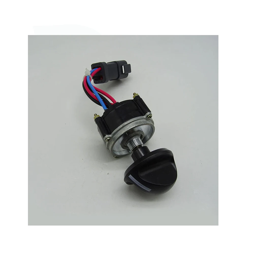 Excavator Throttle Switch E320B E320C E312B E312C Throttle Knob 106-0107 Rotary Switch 1060107 for Caterpillar