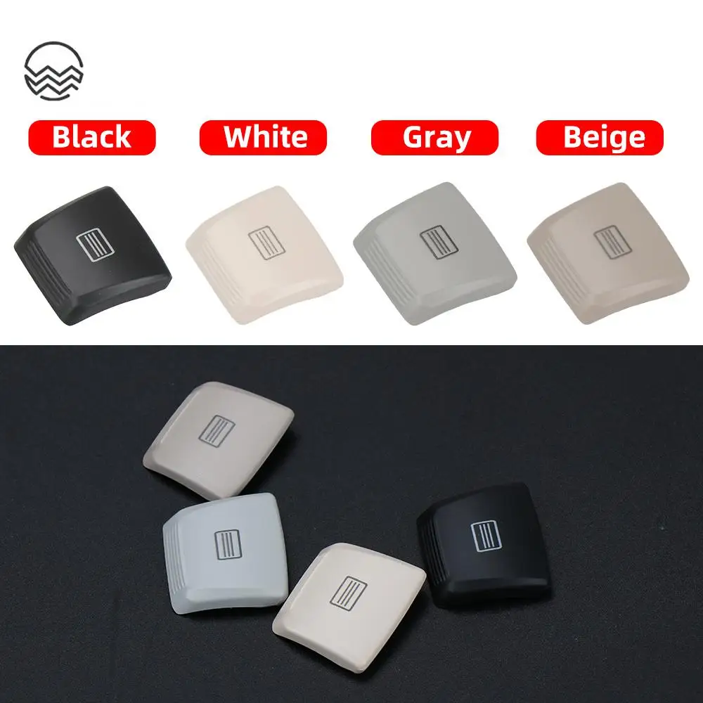 For Mercedes W205 253 Car Sunroof Window Switch Button Cover Plastic Car Indoor Ceiling Light Switch For Benz C GLC Class