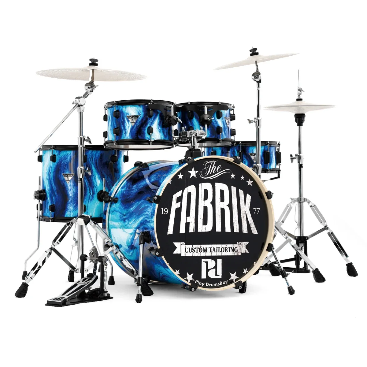 

PD Artist Series Professional Premium Jazz Drum Set Hand-Performance Acoustic Drum Kit