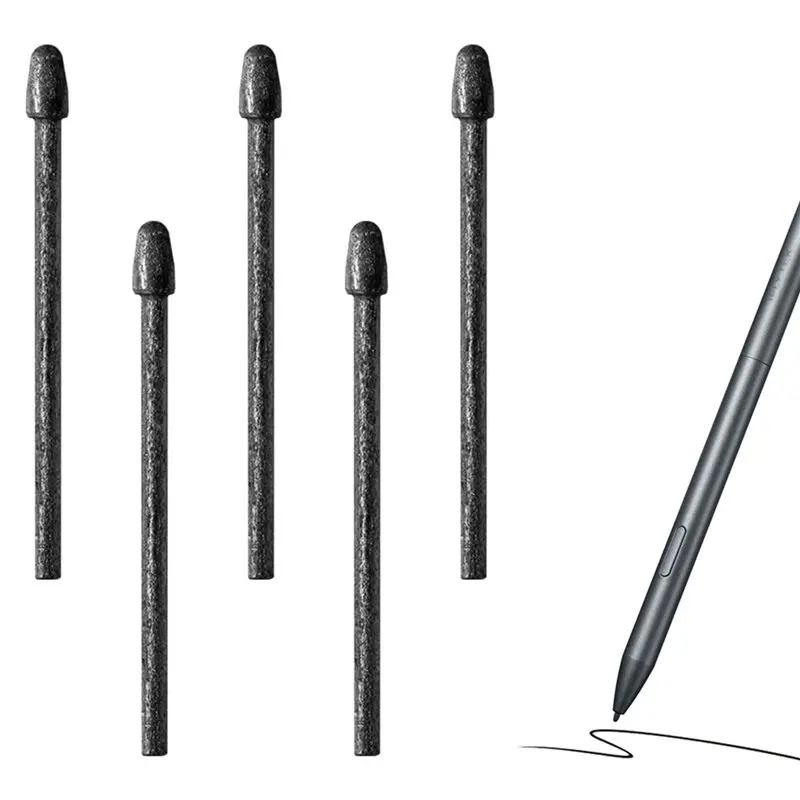 Stylus Tips Replacement For AINOTE Air 2 Pen Fiber Nibs For AINOTE Air 2 E-Ink Tablet With Clip 20PCS