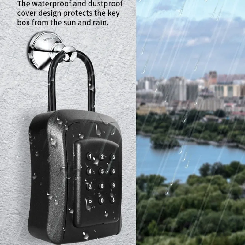 All Bluetooth smart password fingerprint key box, mobile phone