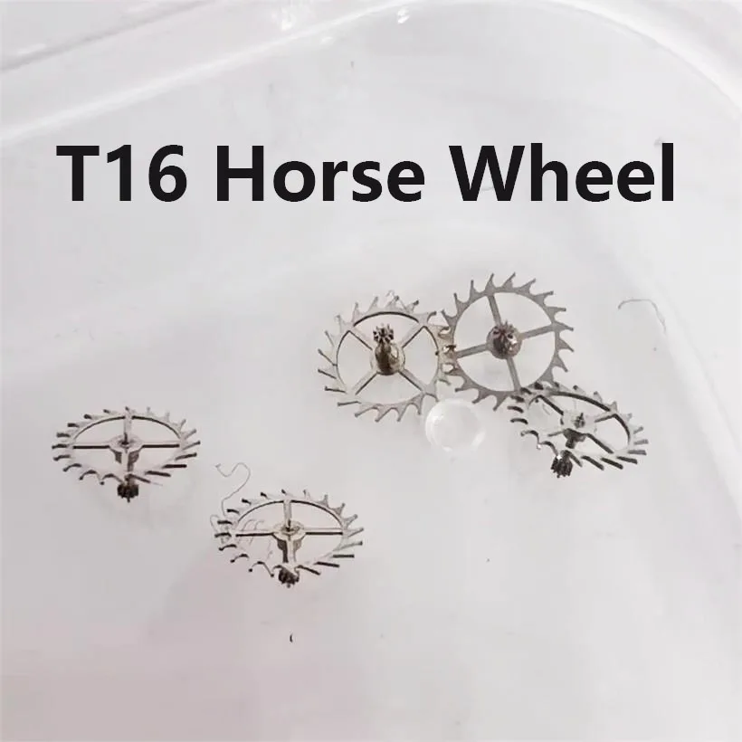 Suitable For Domestic T16 Movement Accessories T16 Horse Wheel Repair Parts T16 Escape Wheel Lotus Wheel Watch Accessories