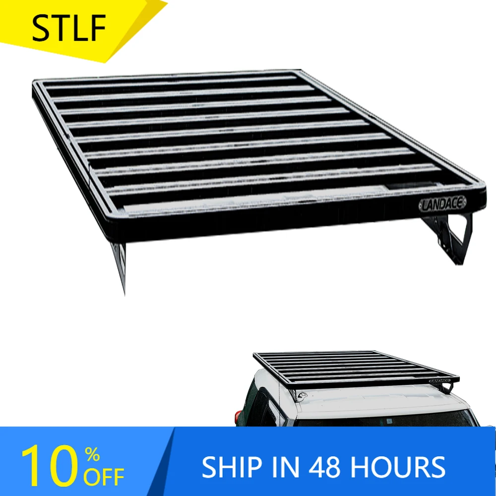 

STLFHigh Performance Toyotas FJ Roof Rack Precision Aluminum Roof Rack for Toyotas FJ Cruiser
