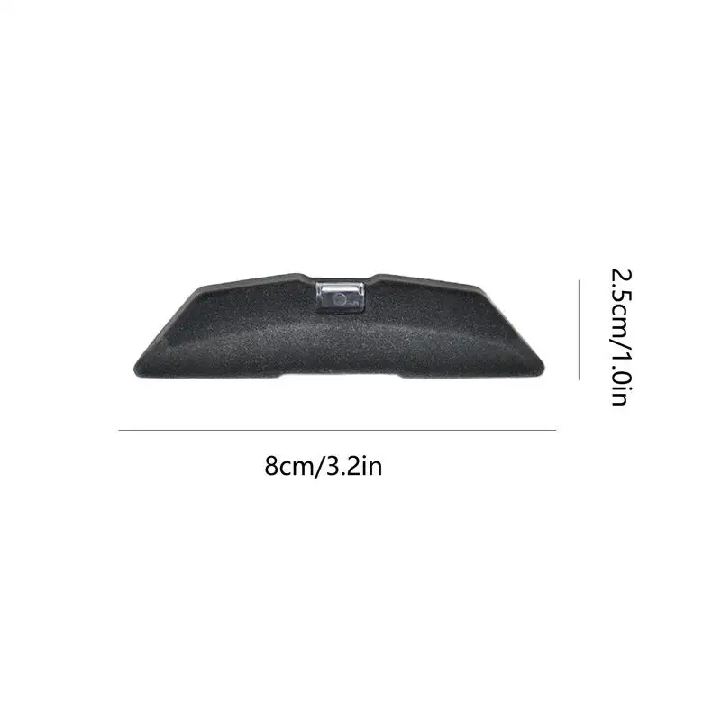 Auto Door Protectors Edge Guards Anti-Static Adhesive Protective Auto Patch Buffer Anti-Scratch Strips Bumper Trim Sticker For