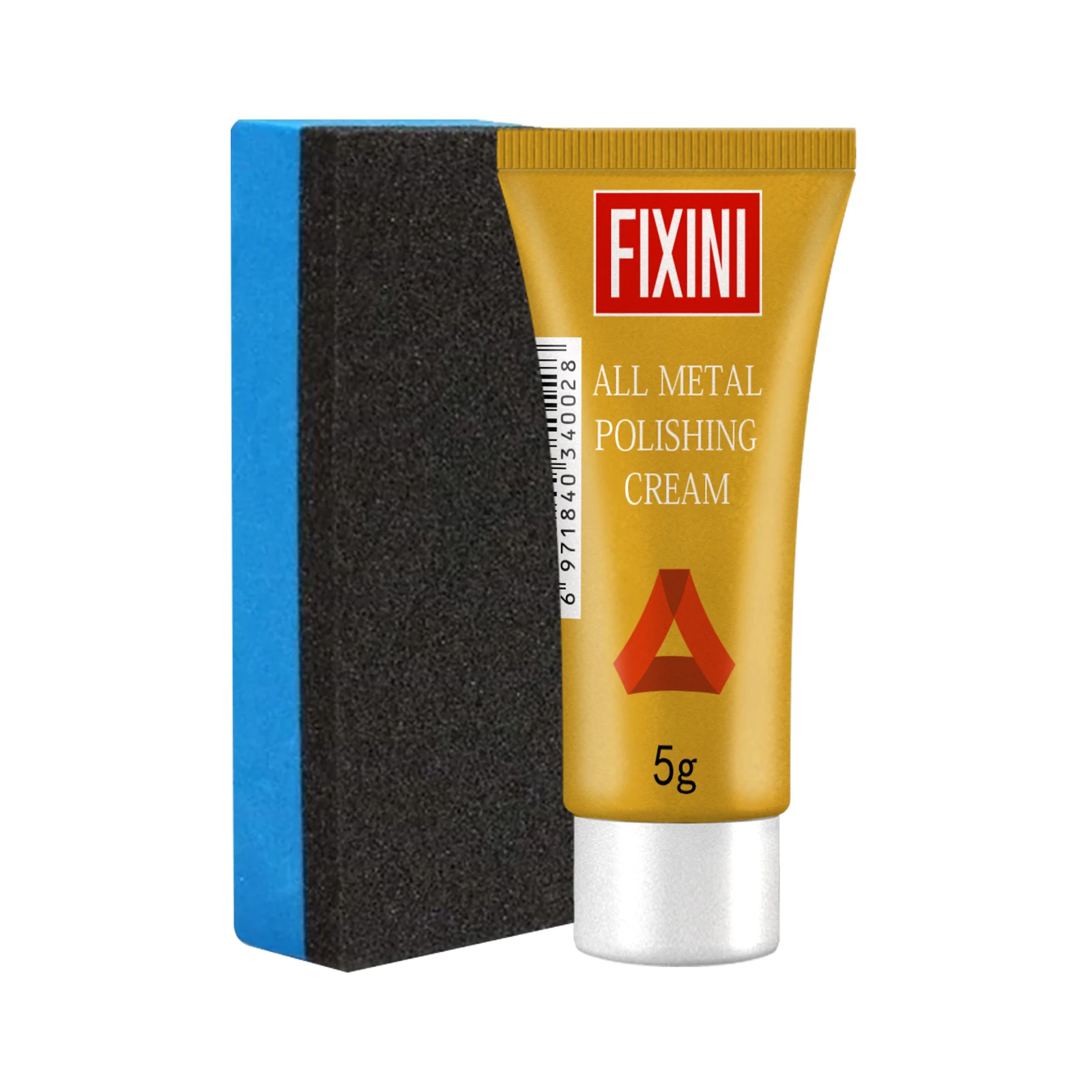 Metal Polishing Paste, Copper & Wheel Surface Care Cream, Multi-scene Metal Cleaning & Maintenance Paste for Kitchen