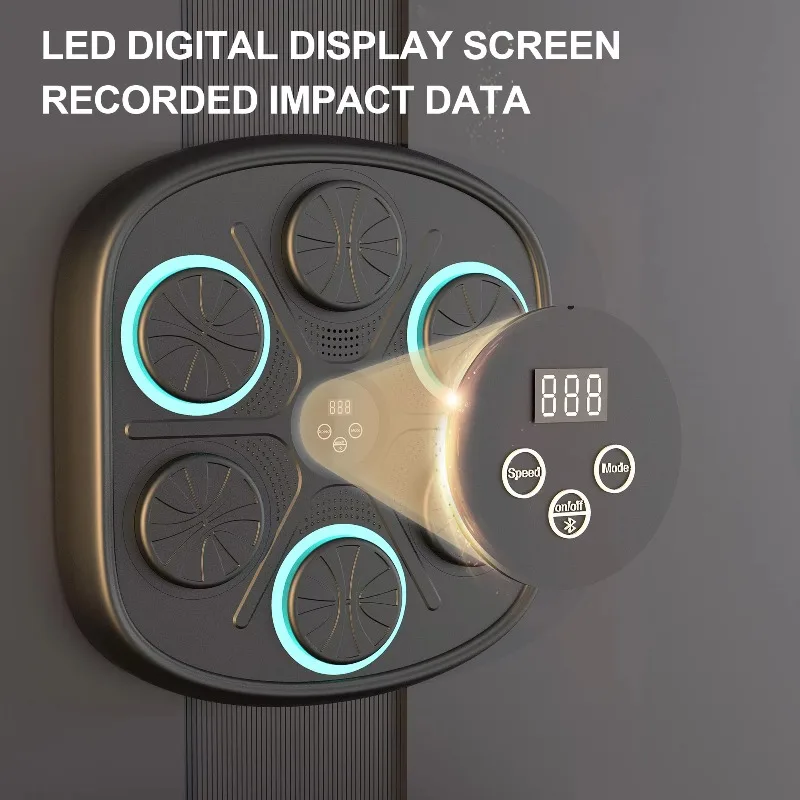 Multifunctional Smart Music Boxing Machine For Fitness Training Gym At Home Music Boxing Machine