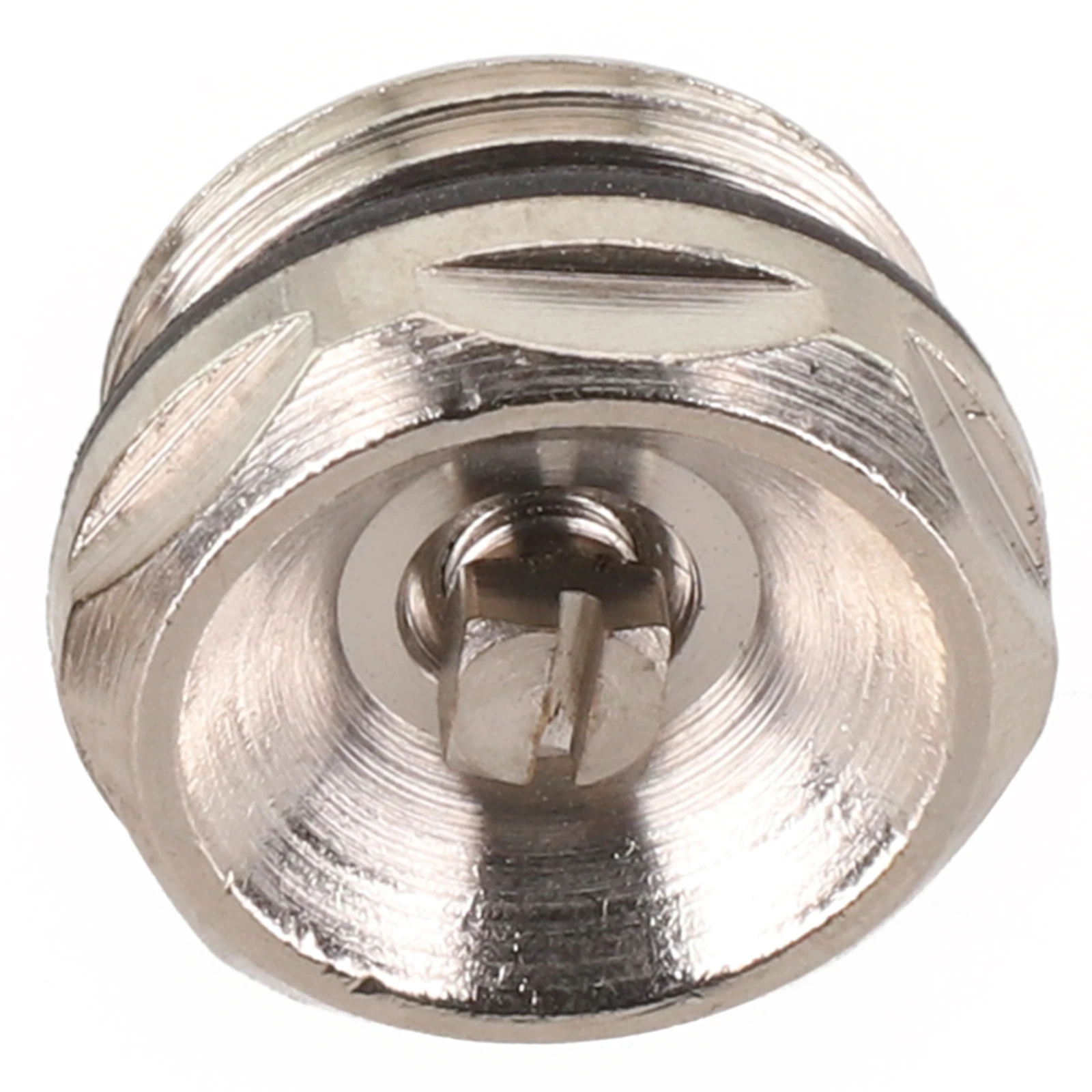 

Brass Radiator Vent 1 2 Silver Manual Towel Radiator Vent Efficient Air Venting Energy Saving Nickel-plated Brass