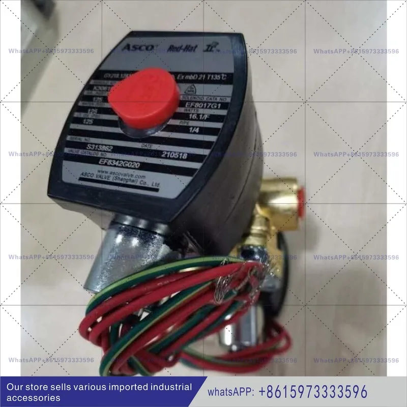 Solenoid valve 8342G001 - 2-position 4-way direct acting 8342 series