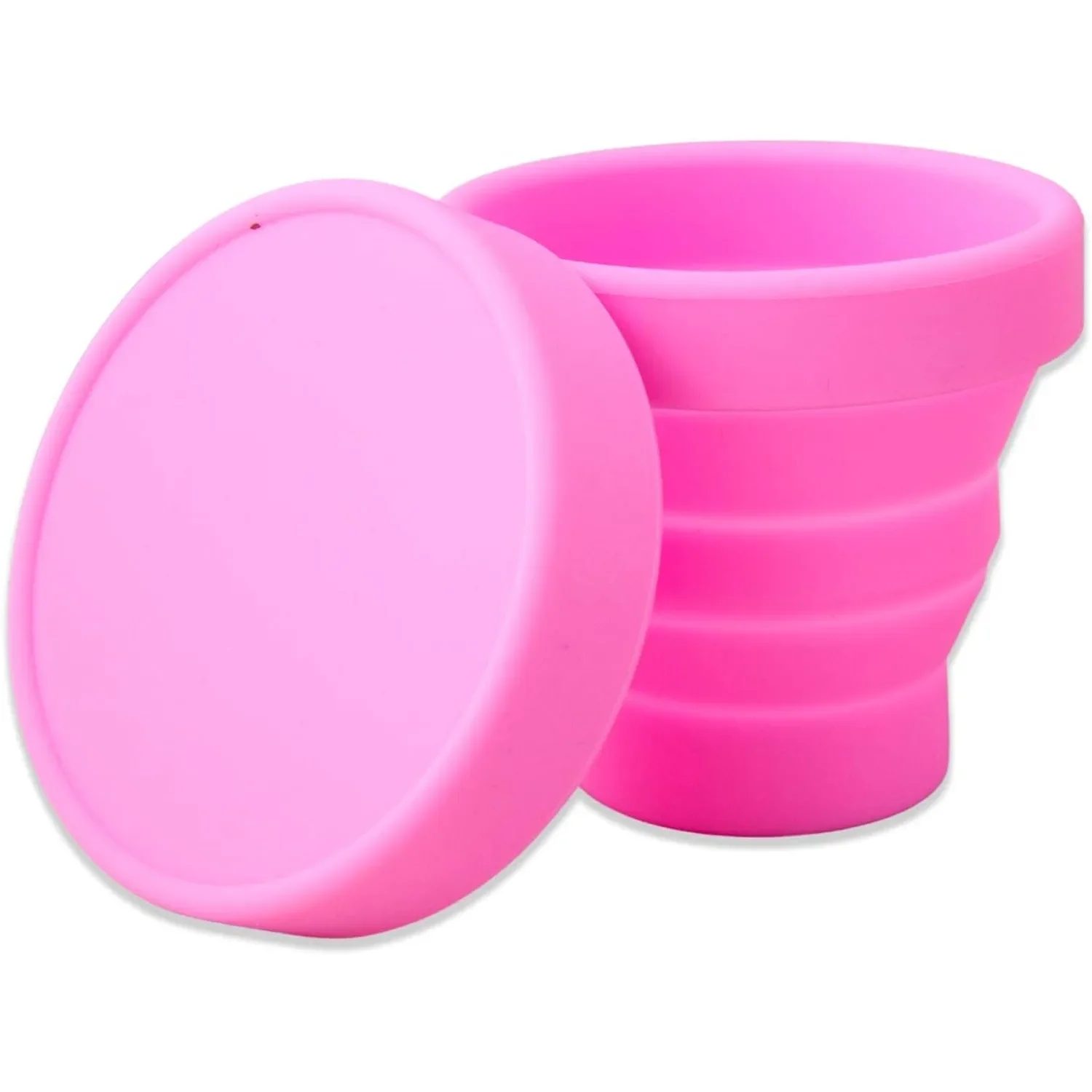 Reusable Menstrual Cup Sterilizer Collapsible Sterilizing Medical Grade Silicone Cup Feminine Hygiene Lady Cup Sterilizer