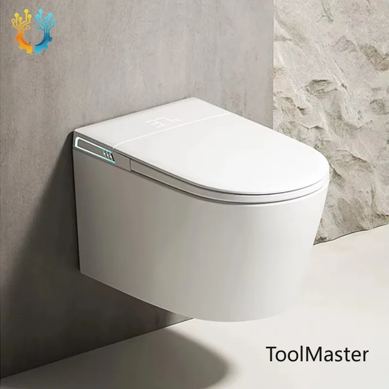 

【2026】Built-in Aroma System Female Wash Automatic Flush WC Intelligent Toilet Seat Heating Remote Control Wall Mounted Smart Toi