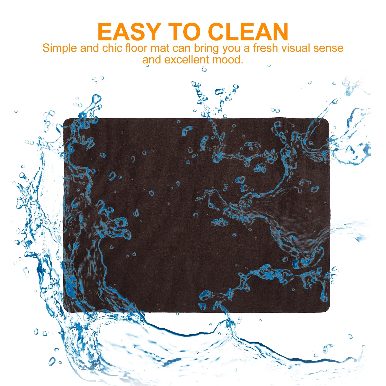 

Extra Large Office Chair Mat Non-Skid Floor Mat for Desk Chair Protection Suitable for Bathrooms Kitchens Doorways Entrance